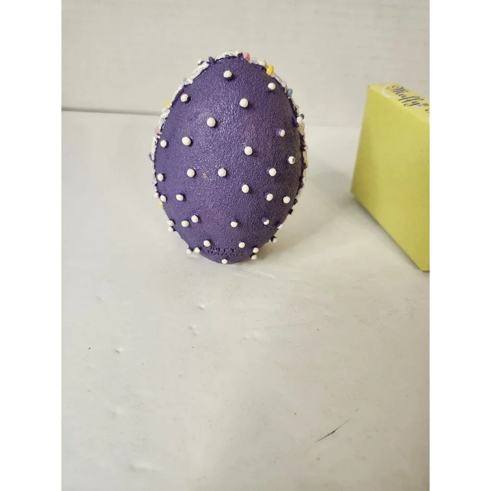 1993 Muffy Vanderbear Collection- Egg Painting Collector Egg